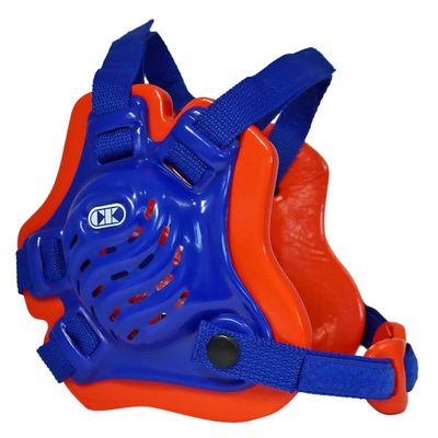 Cliff Keen F5 Tornado Headgear - Orange/Royal/Royal