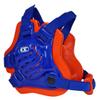 Cliff Keen F5 Tornado Headgear - Orange/Royal/Royal view 1