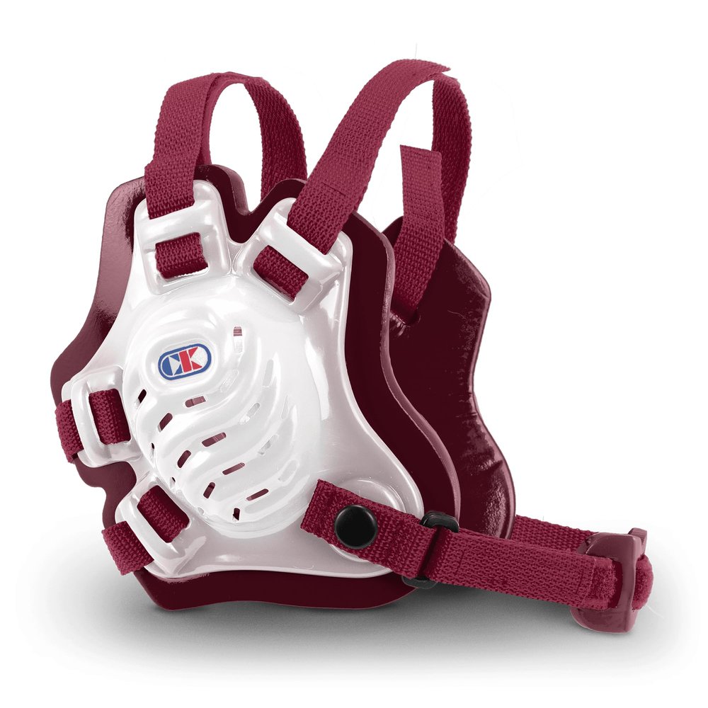Cliff Keen Tornado Wrestling Headgear (Translucent/Maroon/Maroon)