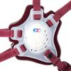 Cliff Keen Tornado Wrestling Headgear (Translucent/Maroon/Maroon) view 2