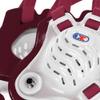 Cliff Keen Tornado Wrestling Headgear (Translucent/Maroon/Maroon) view 3