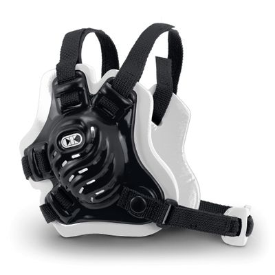 Cliff Keen Tornado Wrestling Headgear (Black/White/Black)