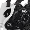 Cliff Keen Tornado Wrestling Headgear (Black/White/Black) view 3