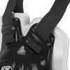 Cliff Keen Tornado Wrestling Headgear (Black/White/Black) view 4