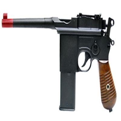 HFC Box Cannon Gas Powered Non-Blowback Airsoft Pistol