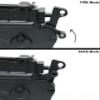 HFC Box Cannon Gas Powered Non-Blowback Airsoft Pistol view 2