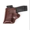 Colt 1911, 1991A1, Officers size, Para P-12, Kimber Custom,Rock Island, Springfield V-10, Les Baer, Chip McCormick, Charles Daly, This holster fits ALL 1911 3.5 inch full size pistols Including the New RAIL Models with the Light/laser rail RIGHT HAND view 2