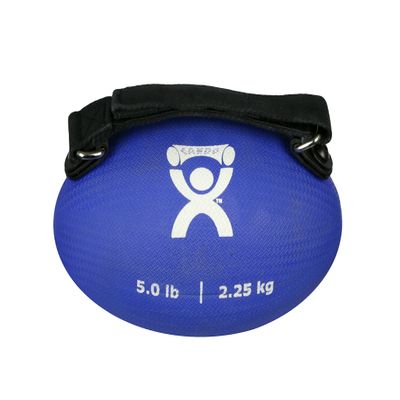 CanDo Handy Grip Ball, Blue