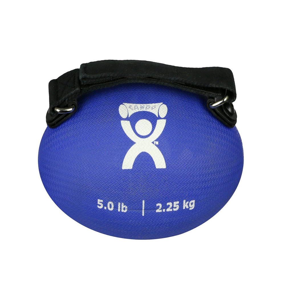 CanDo Handy Grip Ball, Blue