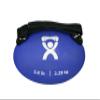 CanDo Handy Grip Ball, Blue view 1