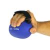 CanDo Handy Grip Ball, Blue view 2