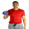 CanDo Handy Grip Ball, Blue view 3
