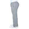 J America Adult Premium Open Bottom Fleece Pant L OXFORD view 3