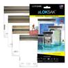 LOKSAK - aLOKSAK Small Multi-Pack Waterproof Dry Bags - Airtight Underwater Pouch - Touch Screen Compatible - Diving Certified (4 Pack) view 1