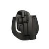 BLACKHAWK SERPA Concealment Holster - Matte Finish, Size 06, Right Hand, (Sig 220/225/226 w/ or w/o rail) view 2
