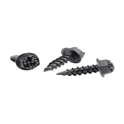 Simms Hardbite Wading Boot Studs for Felt Soles, Hex Head Sharp Point Screws, 20-Pack