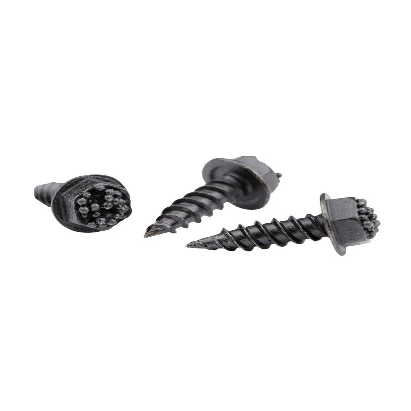 Simms Hardbite Wading Boot Studs for Felt Soles, Hex Head Sharp Point Screws, 20-Pack