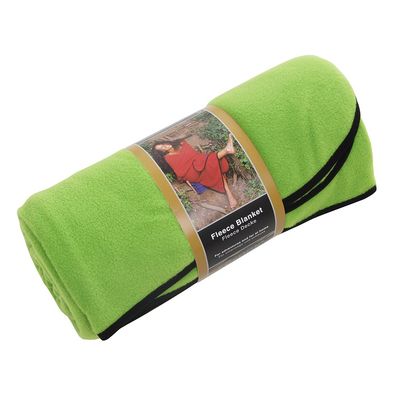 Cocoon Fleece Blanket (Lemon Grass)