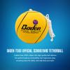 Baden School Quality Tetherball Set | Soft-Touch Tetherball Ball with Durable Rope | Ideal for Schoolyards and Playgrounds view 2