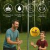 Baden School Quality Tetherball Set | Soft-Touch Tetherball Ball with Durable Rope | Ideal for Schoolyards and Playgrounds view 4