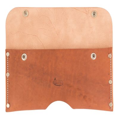 Weaver Leather Arborist Full Length Double Bit Axe Guard, Tan