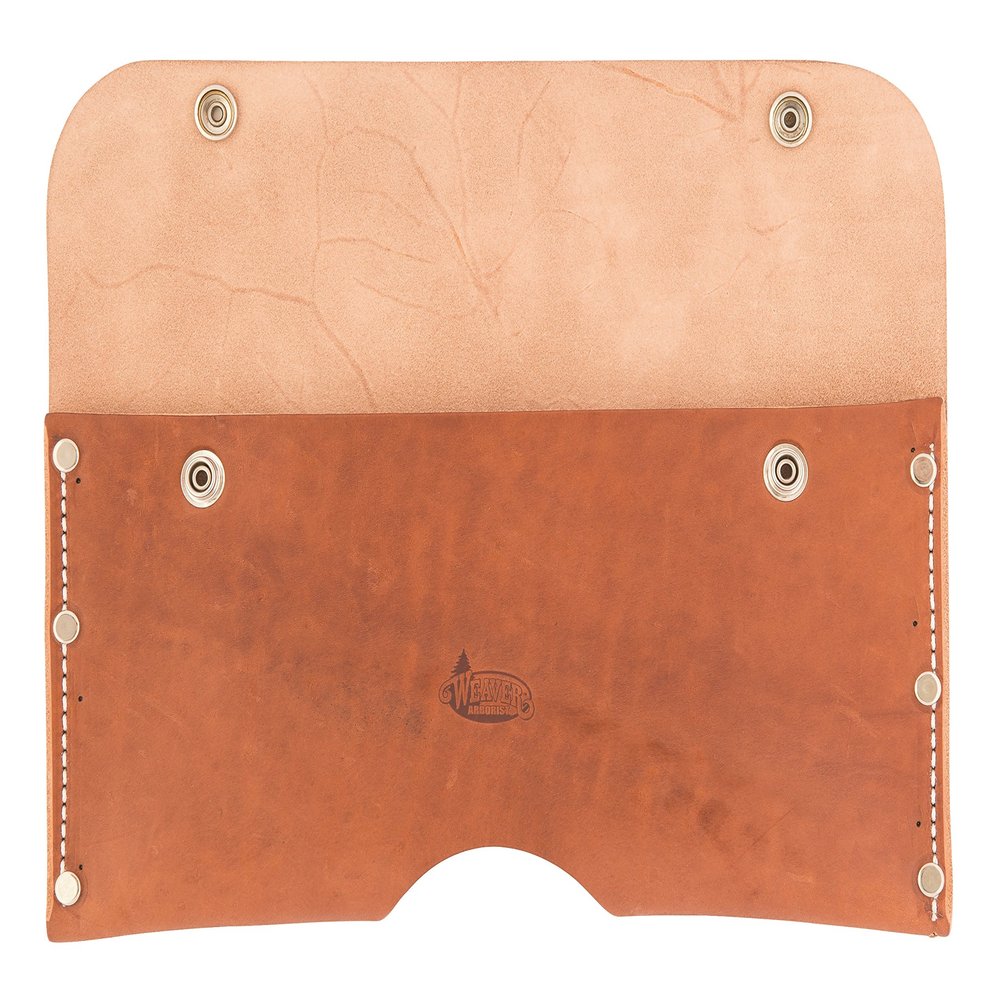 Weaver Leather Arborist Full Length Double Bit Axe Guard, Tan