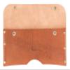 Weaver Leather Arborist Full Length Double Bit Axe Guard, Tan view 1