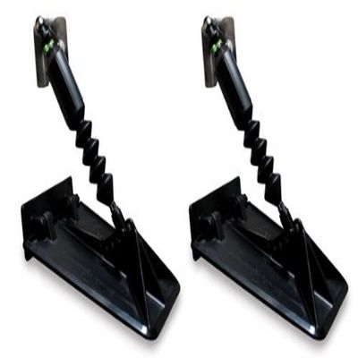 Nauticus SX9510-40 Smart Tab SX Composite Trim Tabs 9.5 x 10 - f/12-16 Boat w/40-80HP - Black
