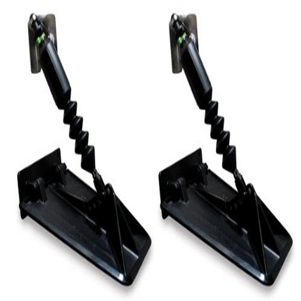 Nauticus SX9510-40 Smart Tab SX Composite Trim Tabs 9.5 x 10 - f/12-16 Boat w/40-80HP - Black