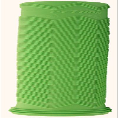 Python Racquetball Replacement Rubber Grip, Green (Lime)