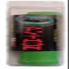 Python Racquetball Replacement Rubber Grip, Green (Lime) view 2