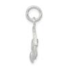 Sterling Silver Claddagh Charm Pendant Irish Jewelry view 2