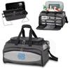 PICNIC TIME ONIVA - a Brand North Carolina Tar Heels - Buccaneer Portable Charcoal Grill & Cooler Tote, (Black with Gray Accents) view 4