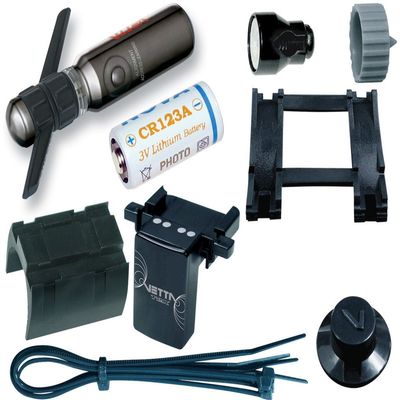 Vetta Intergrated T2X Mounting Kit VL110 Series Bicycle Computers