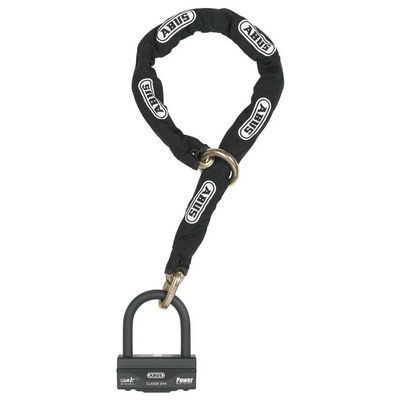 ABUS 58/140HBIII100+12KS Padlock, Black, 14 mm