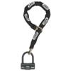 ABUS 58/140HBIII100+12KS Padlock, Black, 14 mm view 1