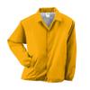Augusta Sportswear Unisex-Adult Nylon Coach's Jacket/Lined, Gold, XX-Large (3100) view 1