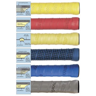 Karakal PU Hockey Grip