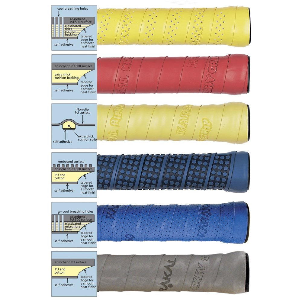 Karakal PU Hockey Grip