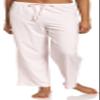 Nautica Women's Jersey Knit Pant, Pink, Large view 1