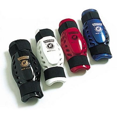 Macho Warrior Shin Guard red medium