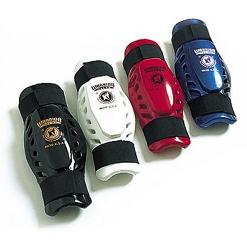 Macho Warrior Shin Guard red medium