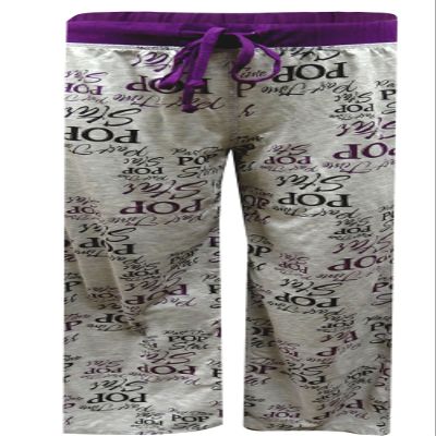 Disney Girls' Dancers Part Time Popstar Gray Loungepants (X-Small)