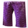 Disney Girls' Dancers Star Power Purple Junior Cut Lounge Pant (X-Small) view 1