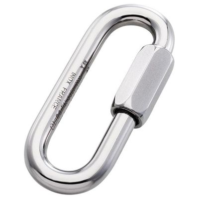 Maillon Rapide Quick Link Long Plated 7 mm