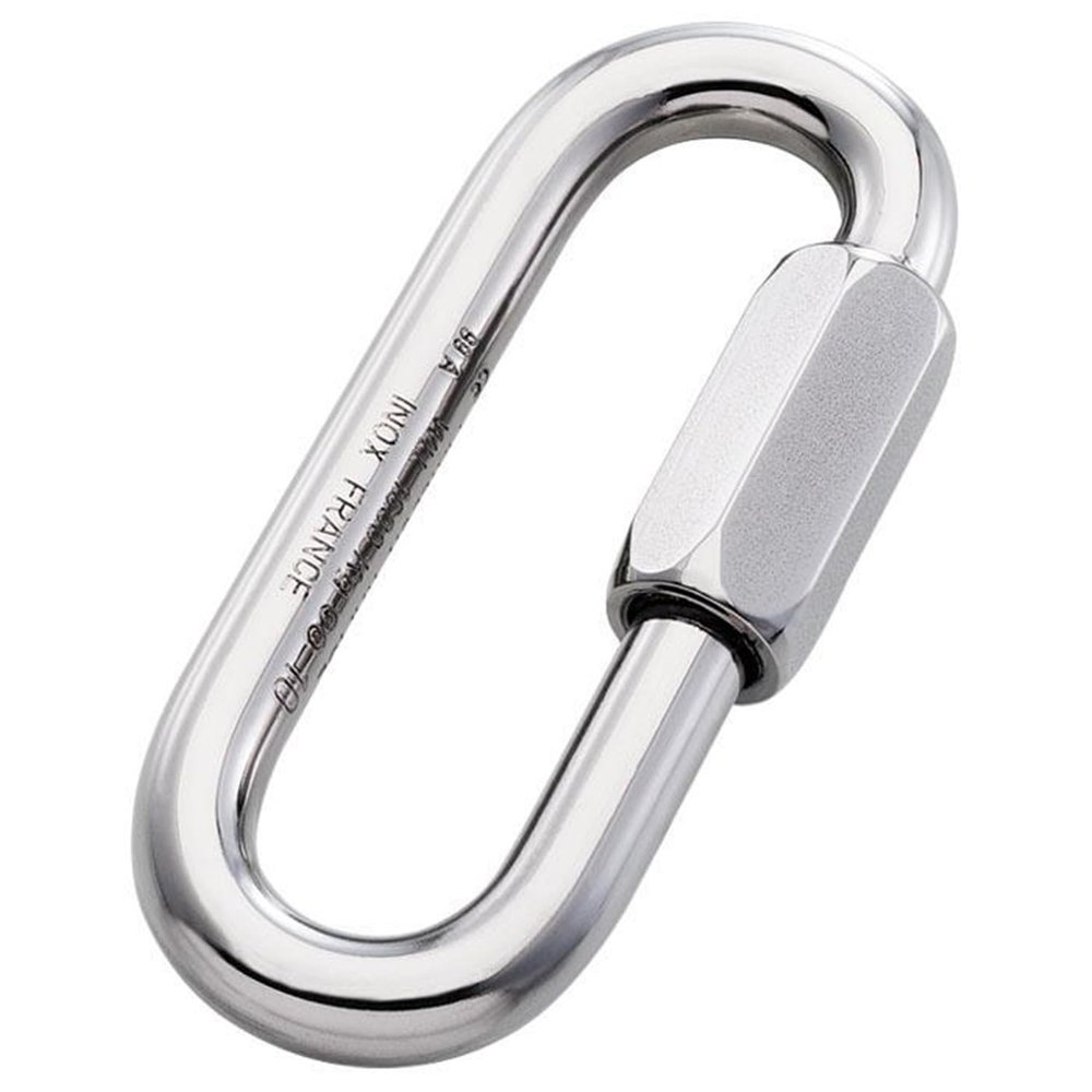 Maillon Rapide Quick Link Long Plated 7 mm