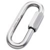Maillon Rapide Quick Link Long Plated 7 mm view 1