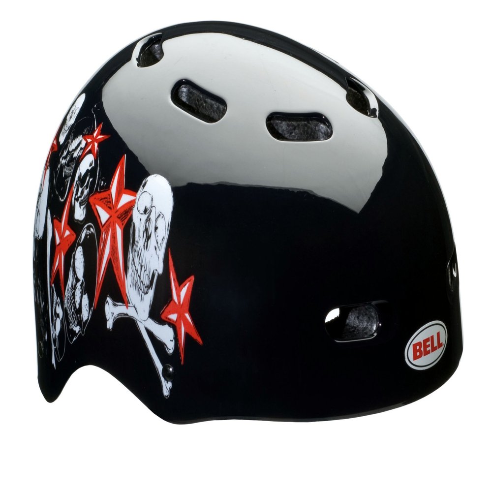 Bell Maniac Youth Multi-Sport Helmet (Skullz n' Starz)