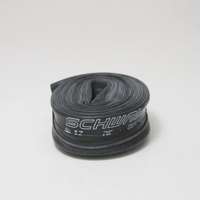 Schwalbe DV17 10929311 Bicycle Inner Tube 28 Inches Black