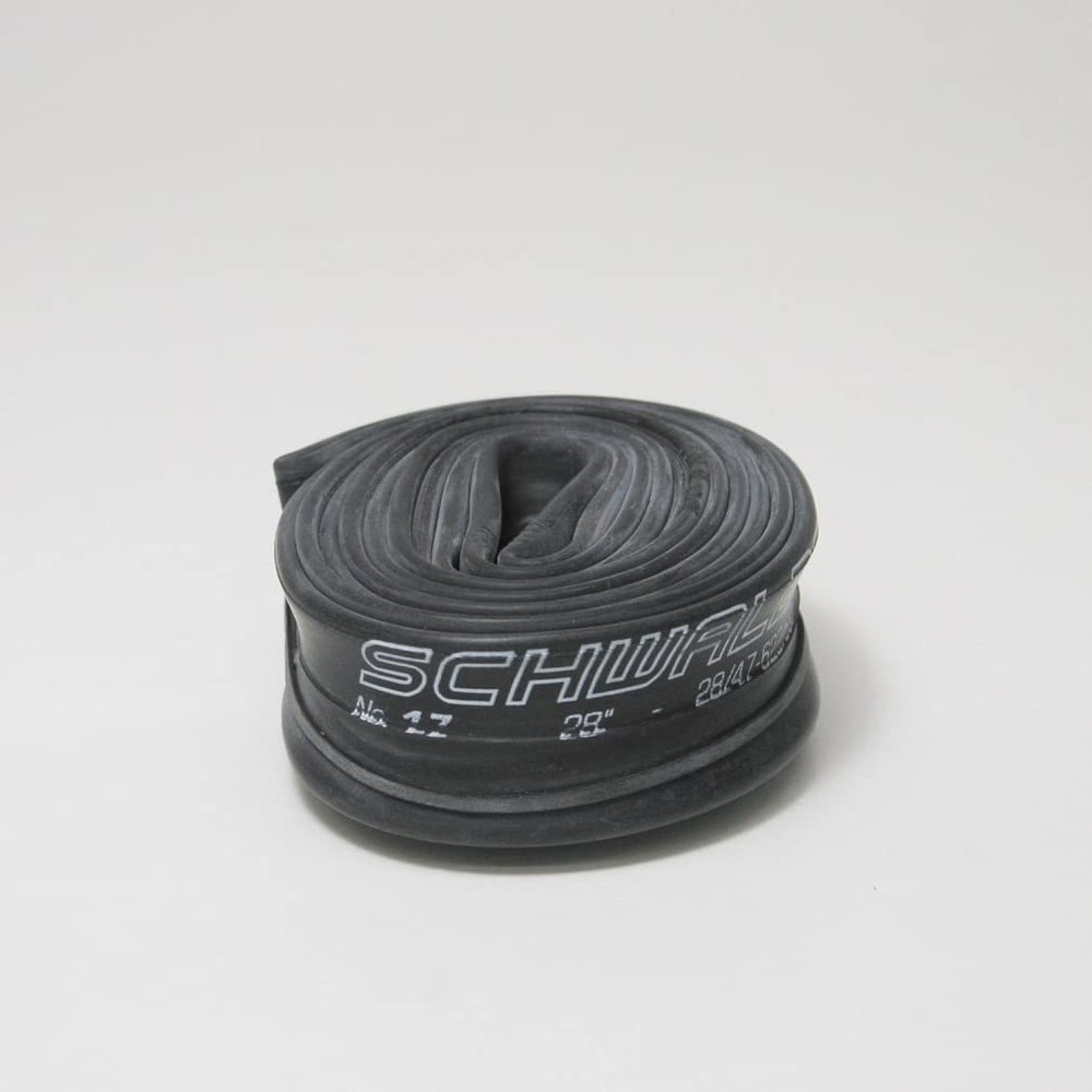 Schwalbe DV17 10929311 Bicycle Inner Tube 28 Inches Black